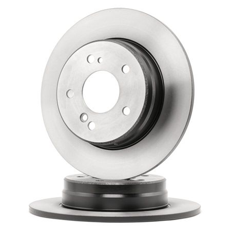 TRW DF2757: Brzdový kotouč R: 278mm, plný, R: 278mm, lakováno