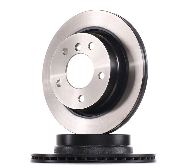 TRW DF2767: Disc de frână Ř: 276mm, ventilat, Ř: 276mm, lacuit