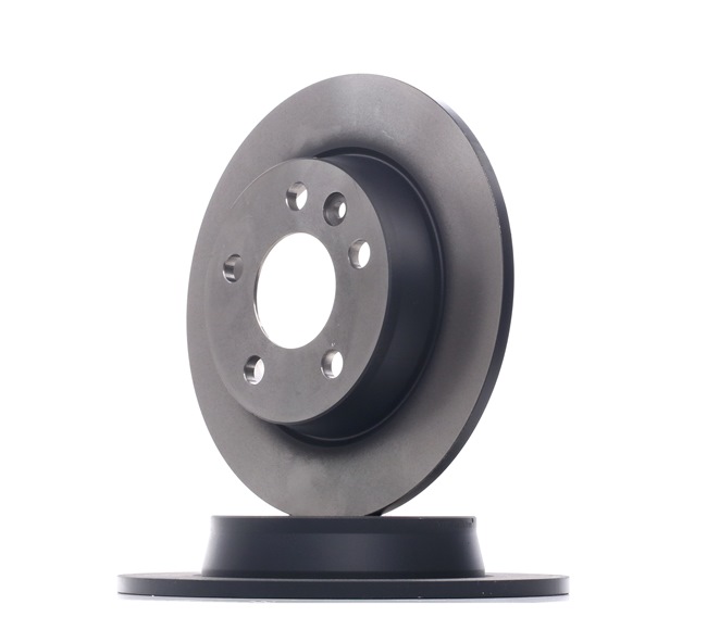 TRW DF2777: Disco de freno Ø: 268mm, macizo, Ø: 268mm, barnizado