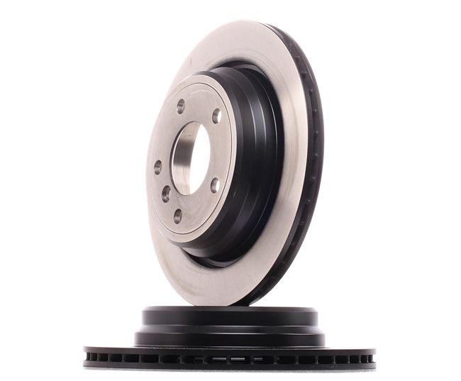 TRW DF2783: Disc de frână Ř: 298mm, ventilat, Ř: 298mm, lacuit