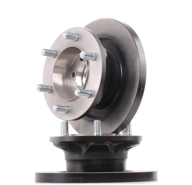 TRW DF2788S: Disco de freno TRW SINGLE Ø: 290mm, macizo, Ø: 290mm, barnizado