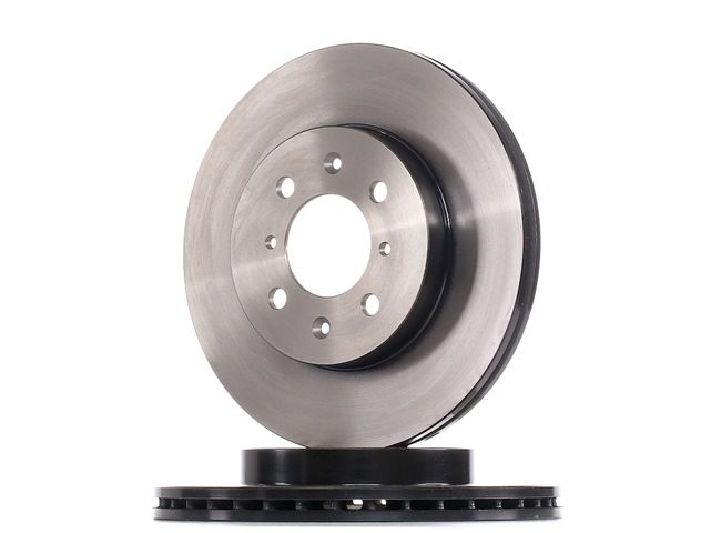 TRW DF3021: Brzdový kotúč Ø: 262mm, vetraný, Ø: 262mm, lakovane, so skrutkami