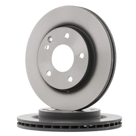 TRW DF4035: Bremsscheibe Ø: 260mm, Belüftet, Ø: 260mm, lackiert