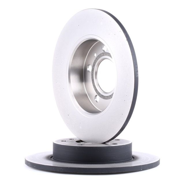 TRW DF4051: Féktárcsa Ø: 264mm, tele, Ø: 264mm, lakkozott