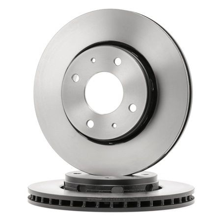TRW DF4054: Féktárcsa Ø: 281mm, Szellőztetett, Ø: 281mm, lakkozott