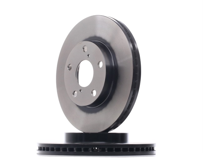 TRW DF4161: Disco de freno Ø: 275mm, ventilado, Ø: 275mm, barnizado