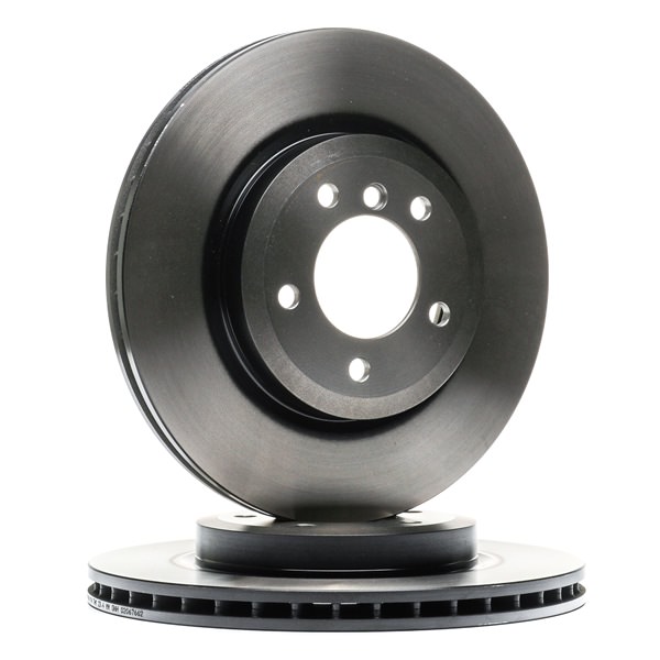 TRW DF4166: Brzdový kotúč Ø: 325mm, vetraný, Ø: 325mm, lakovane