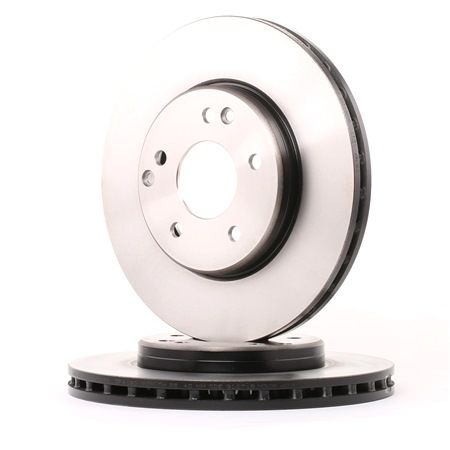 TRW DF4180: Féktárcsa Ø: 288mm, Szellőztetett, Ø: 288mm, lakkozott