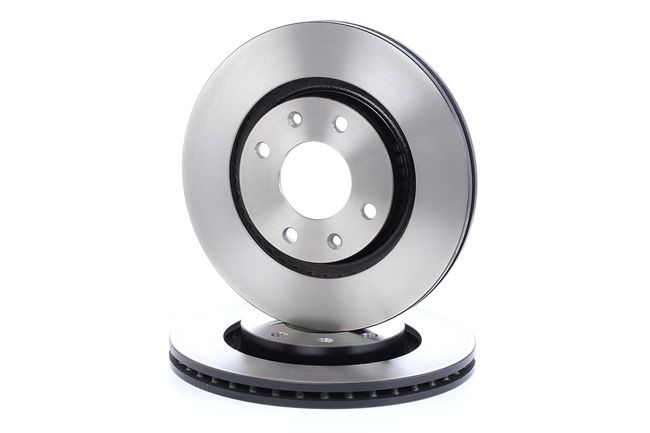 TRW DF4184: Féktárcsa Ø: 266mm, Szellőztetett, Ø: 266mm, lakkozott
