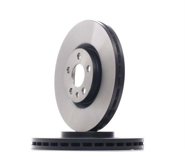 TRW DF4257: Féktárcsa Ø: 285mm, Szellőztetett, Ø: 285mm, lakkozott