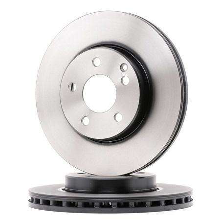 TRW DF4261: Disco freno Ø: 296mm, ventilato, Ø: 296mm, verniciato