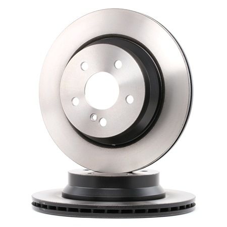 TRW DF4270: Piduriketas Ø: 300mm, õhutusega, Ø: 300mm, värvitud