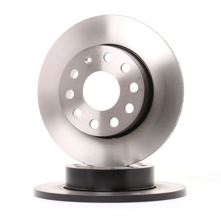 TRW DF4271: Stabdžių diskas Ø: 256mm, visiškai, Ø: 256mm, nudažyta