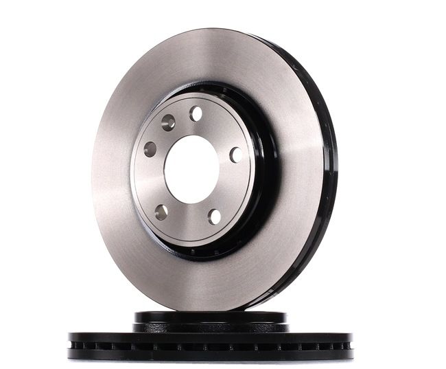 TRW DF4275S: Féktárcsa TRW SINGLE Ø: 306mm, Szellőztetett, Ø: 306mm, lakkozott