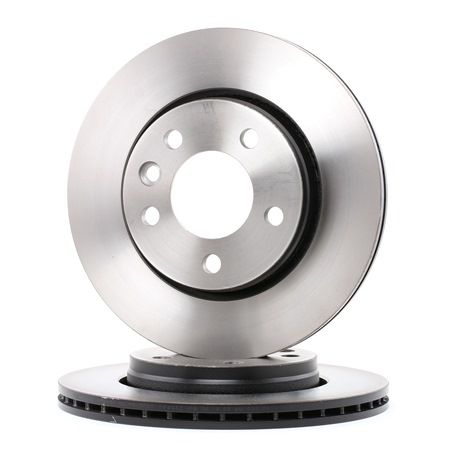 TRW DF4312: Disco de freno Ø: 294mm, ventilado, Ø: 294mm, barnizado
