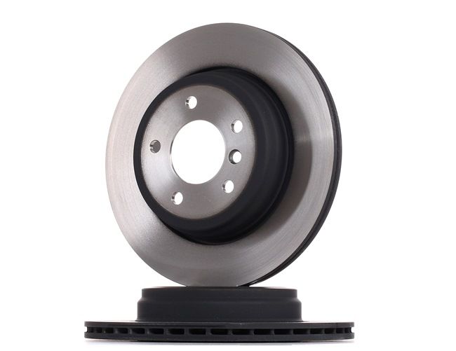TRW DF4360: Disco de freno Ø: 320mm, ventilado, Ø: 320mm, barnizado
