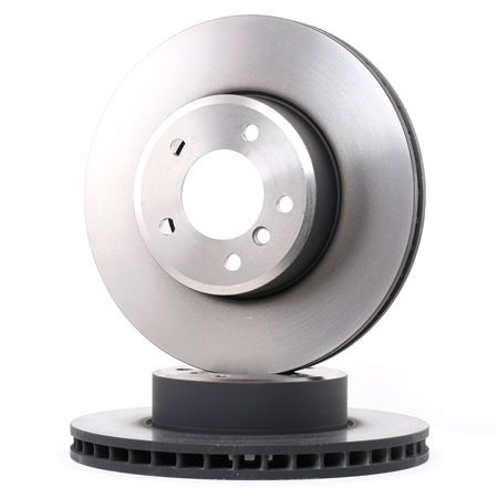 TRW DF4361: Brzdový kotúč Ø: 324mm, vetraný, Ø: 324mm, lakovane