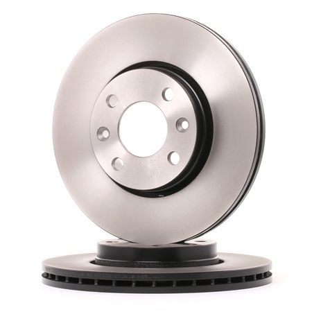 TRW DF4364: Disco de freno Ø: 260mm, ventilado, Ø: 260mm, barnizado