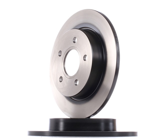 TRW DF4372: Jarrulevy Ø: 265mm, täysi, Ø: 265mm, Lakattu