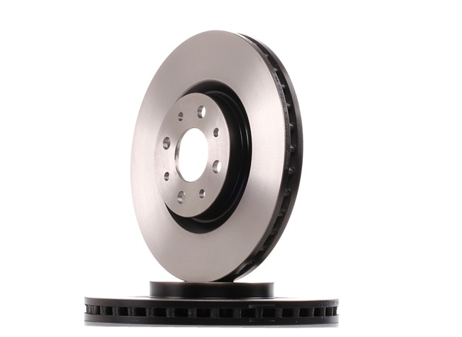 TRW DF4377: Piduriketas Ø: 281mm, õhutusega, Ø: 281mm, värvitud