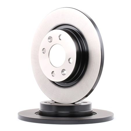 TRW DF4381: Féktárcsa Ø: 259mm, tele, Ø: 259mm, lakkozott