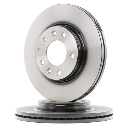 TRW DF4386: Bremsscheibe Ø: 283mm, Belüftet, Ø: 283mm, lackiert