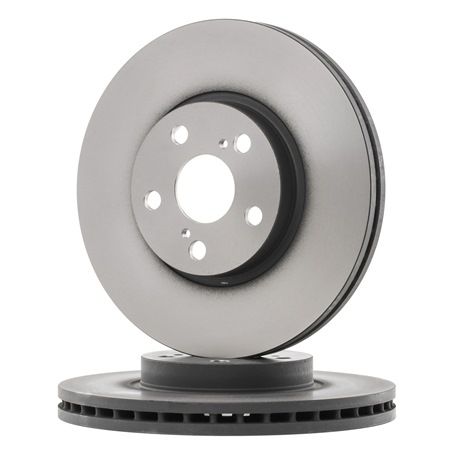 TRW DF4416: Bremsscheibe Ø: 277mm, Belüftet, Ø: 277mm, lackiert