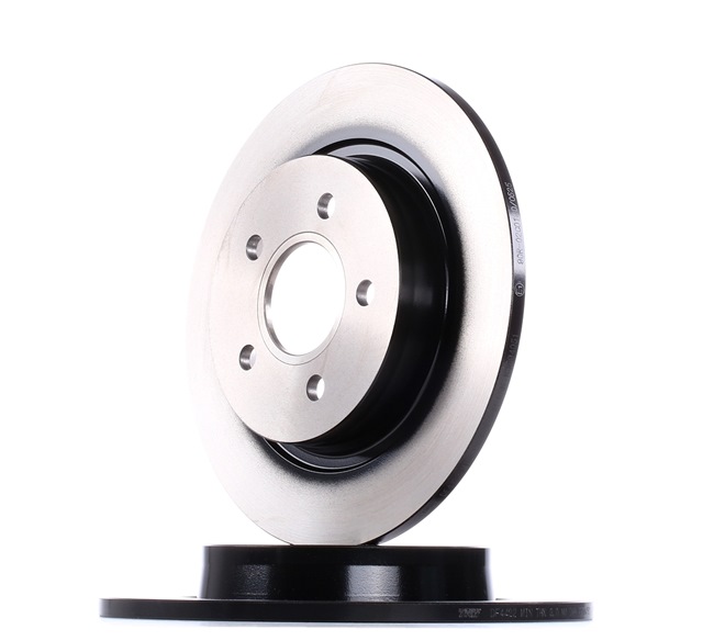 TRW DF4422: Disco de freno Ø: 280mm, macizo, Ø: 280mm, barnizado