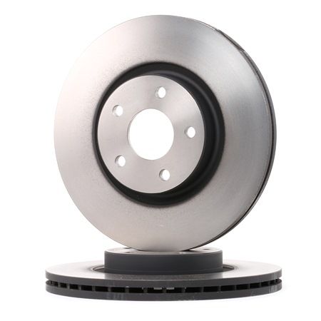 TRW DF4424: Disco de freno Ø: 300mm, ventilado, Ø: 300mm, barnizado