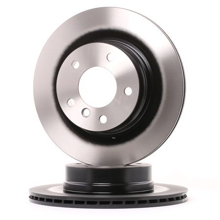 TRW DF4450: Stabdžių diskas Ø: 300mm, ventiliuojama, Ø: 300mm, nudažyta
