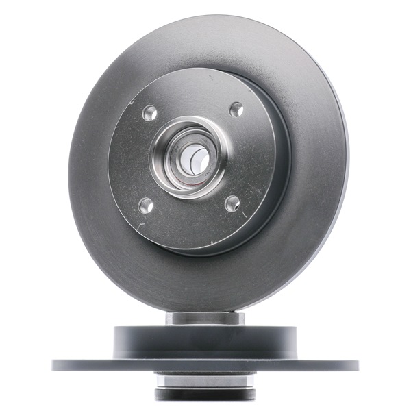 TRW DF4452BS: Disco de freno TRW SINGLE Ø: 249mm, macizo, Ø: 249mm, con anillo sensor ABS, con cojinete rueda