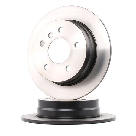 TRW DF4453: Δισκόπλακα Ø: 258mm, πλήρες, Ø: 258mm, βαμμένο