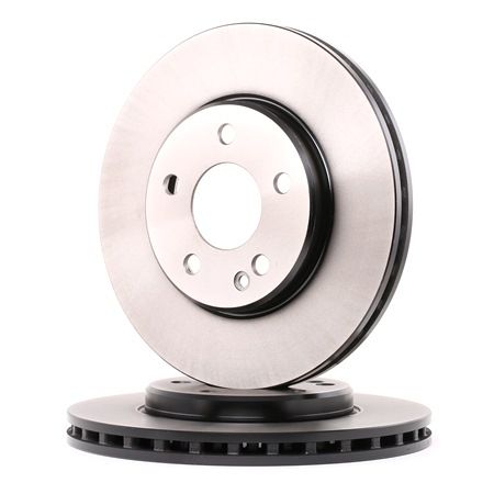 TRW DF4454: Bremsscheibe Ø: 288mm, Belüftet, Ø: 288mm, lackiert