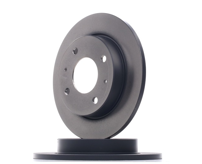 TRW DF4463: Disque de frein Ø: 250mm, plein, Ø: 250mm, peint