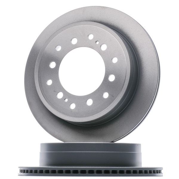 TRW DF4484: Piduriketas Ø: 312mm, õhutusega, Ø: 312mm, värvitud