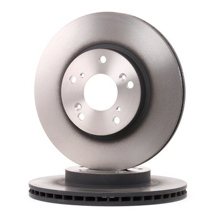 TRW DF4486: Féktárcsa Ø: 282mm, Szellőztetett, Ø: 282mm, lakkozott
