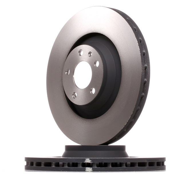 TRW DF4695S: Disc de frână TRW SINGLE Ř: 347mm, ventilat, Ř: 347mm, lacuit, cu suruburi