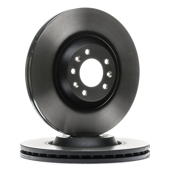 TRW DF4748S: Piduriketas TRW SINGLE Ø: 330mm, õhutusega, Ø: 330mm, värvitud