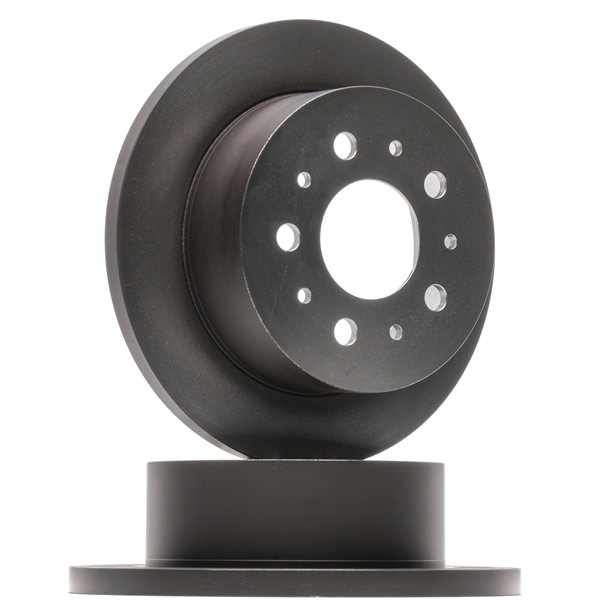 TRW DF4770: Féktárcsa Ø: 280mm, tele, Ø: 280mm, lakkozott
