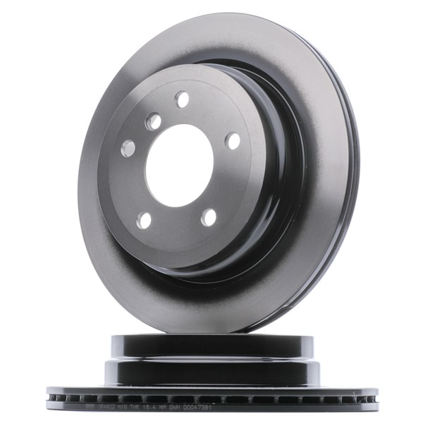 TRW DF4802: Disque de frein Ø: 300mm, ventilé, Ø: 300mm, peint