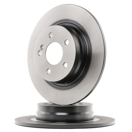 TRW DF4805: Disc de frână Ř: 300mm, plin, Ř: 300mm, lacuit