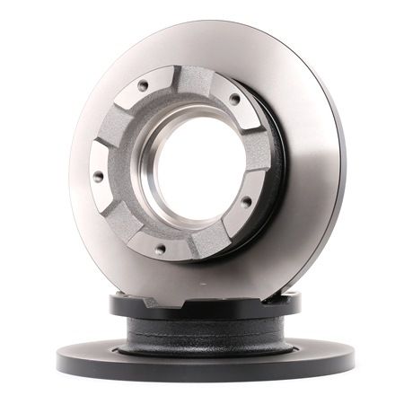 TRW DF4821S: Disc de frână TRW SINGLE Ř: 280mm, plin, Ř: 280mm, lacuit, cu senzor ABS