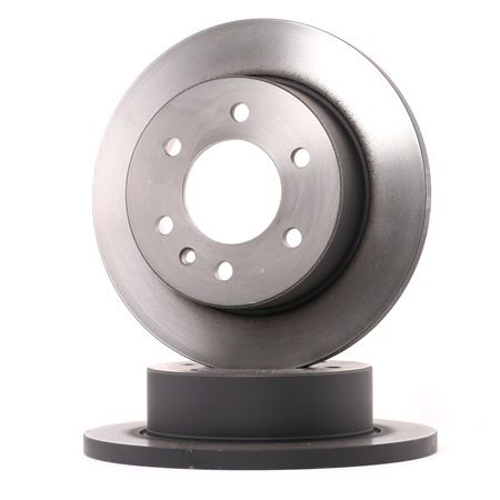 TRW DF4823S: Piduriketas TRW SINGLE Ø: 298mm, täis, Ø: 298mm, värvitud