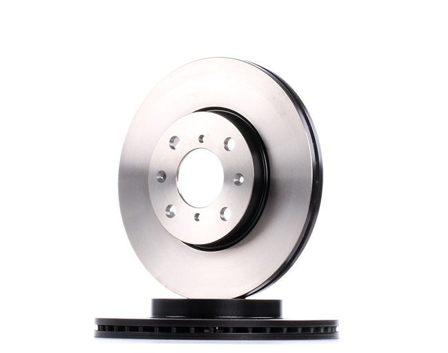 TRW DF4824: Bromsskiva Ø: 252mm, ventilerad, Ø: 252mm, lackerad