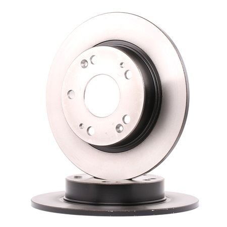 TRW DF4837 Jarrulevy HONDA CIVIC 8 Hatchback (FN, FK) 140 hv Diesel hinta
