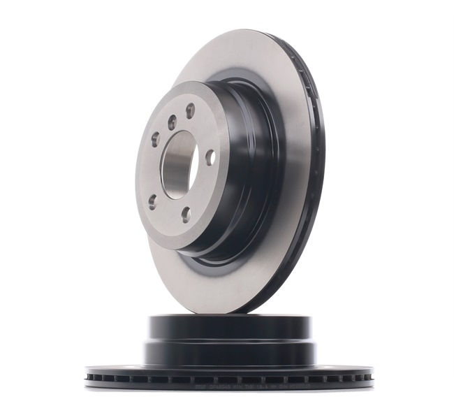 TRW DF4854S: Disco de freno TRW SINGLE Ø: 320mm, ventilado, Ø: 320mm, barnizado
