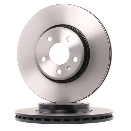 TRW DF4866S: Brzdový kotúč TRW SINGLE Ø: 314mm, vetraný, Ø: 314mm, lakovane