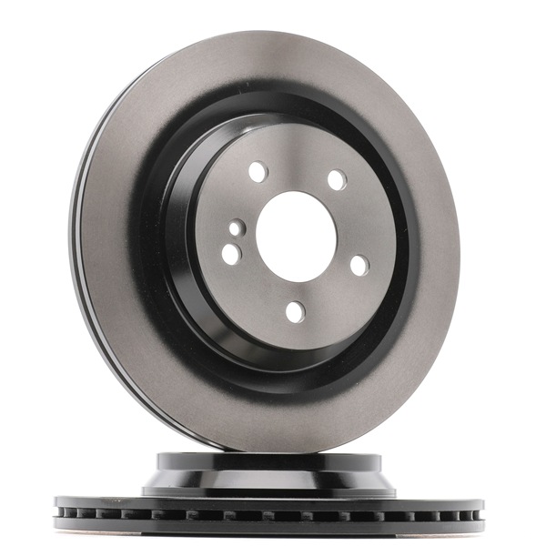 TRW DF4916S: Remschijf TRW SINGLE Ø: 320mm, Geventileerd, Ø: 320mm, Gelakt