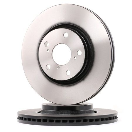 TRW DF4939S: Disque de frein TRW SINGLE Ø: 295mm, ventilé, Ø: 295mm, peint