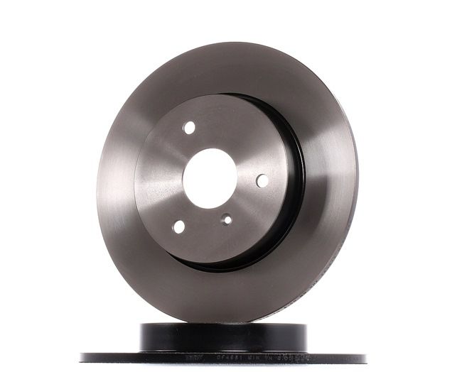 TRW DF4961: Disco freno Ø: 280mm, pieno, Ø: 280mm, verniciato
